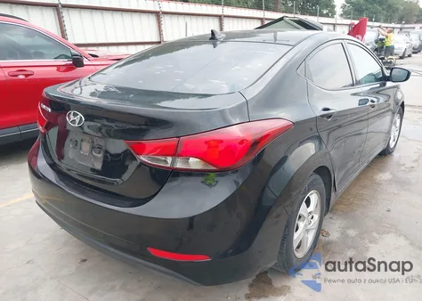 2015 Hyundai Elantra Se из США, поврежденный, VIN 5NPDH4AE5FH611424
